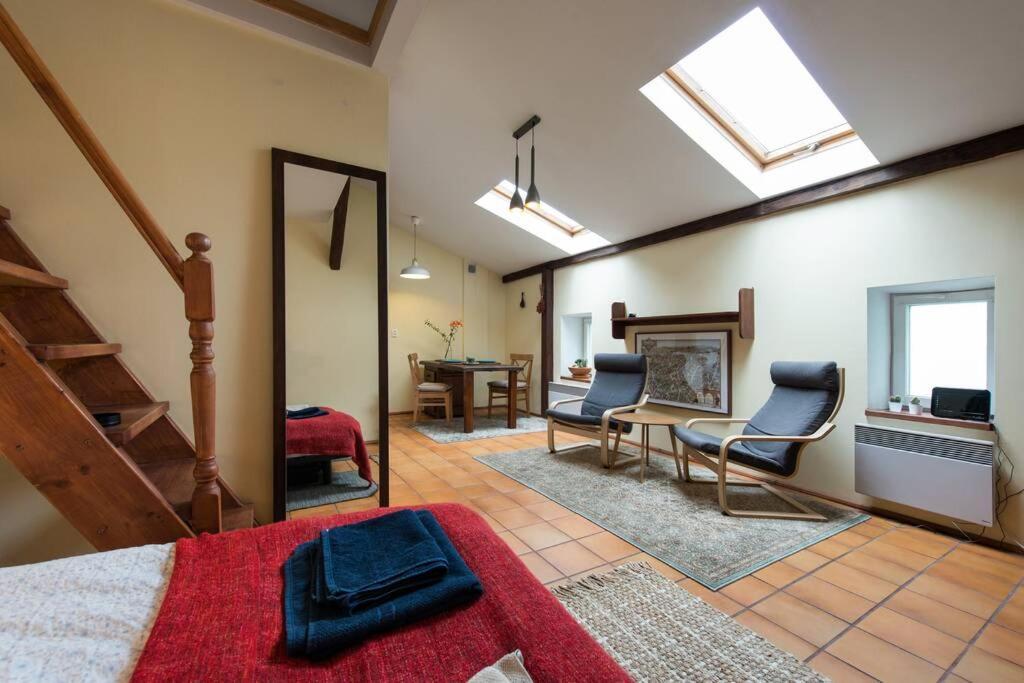 Bright Loft In Amazing Location Appartement Krakau Buitenkant foto